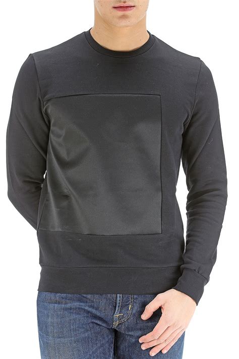 dior kapşonlu sweatshirt erkek|dior men's sweaters.